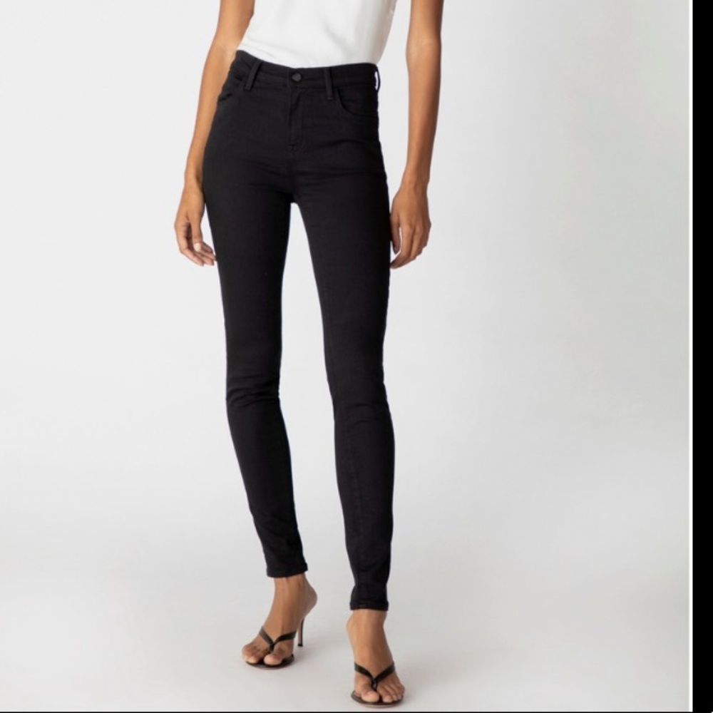 J Brand Maria High Rise Skinny Jeans. Size 25